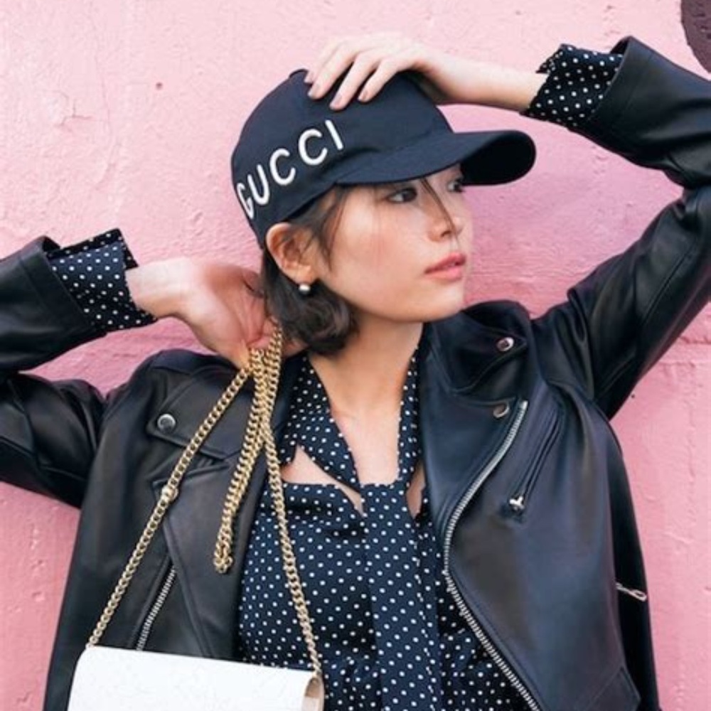 Gucci UNISEX Loved Baseball Cap Embroidered Canvas - Picture 3 of 6